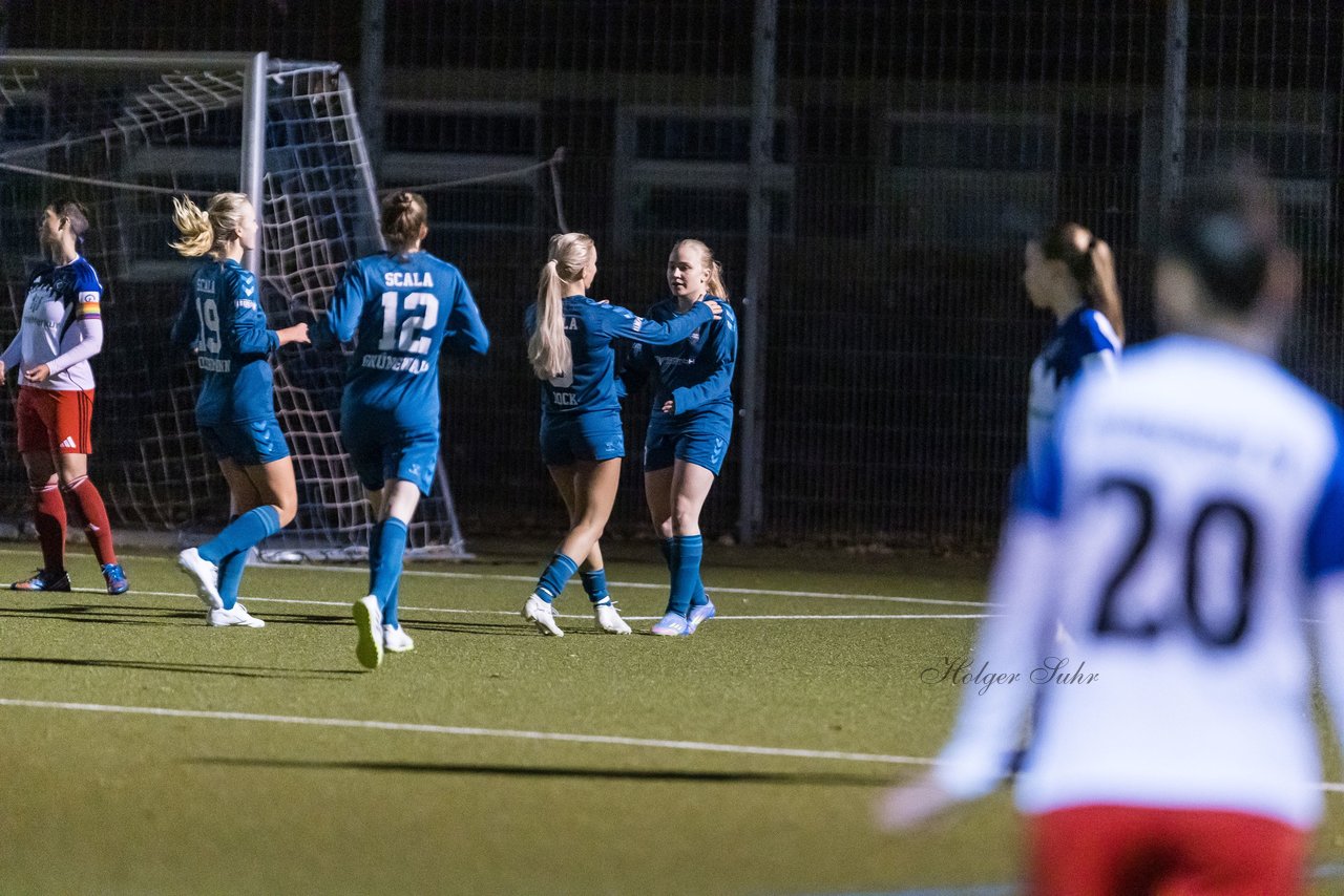 Bild 356 - F SC Alstertal-Langenhorn - Hamburger SV 3 : Ergebnis: 2:2